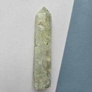 Green Prehnite (i think)